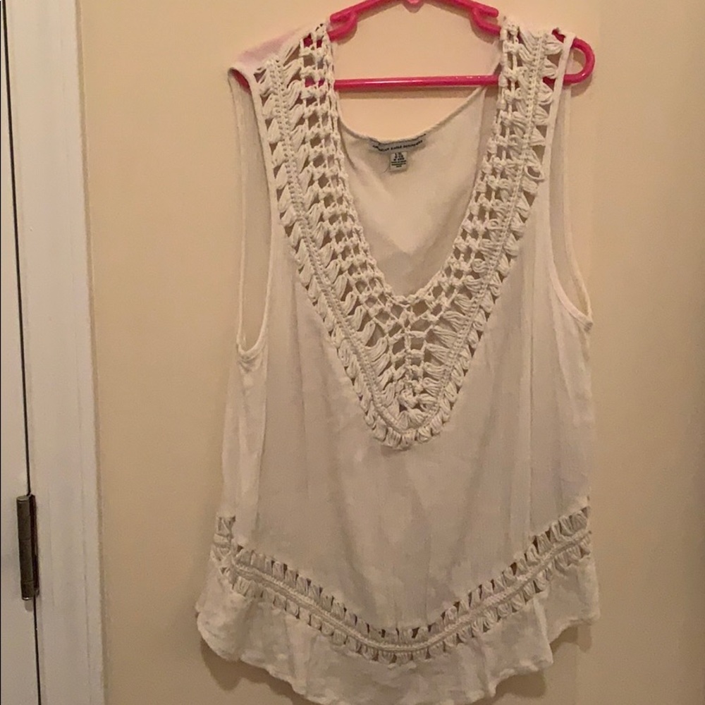Crotchet top